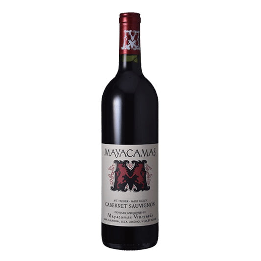 マヤカマス・ヴィンヤーズ カベルネ・ソーヴィニヨン マウント・ヴィーダー ナパ・ヴァレー 2018 / Mayacamas Vineyards Cabernet Sauvignon Mt. Veeder Napa Valley 2018