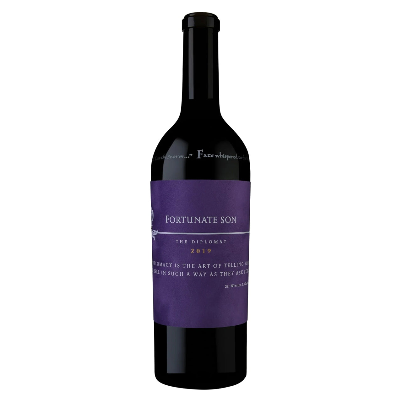 フォーチュネイト・サン ザ・ディプロマット レッド・ブレンド ナパ・ヴァレー  2019 / Fortunate Son The Diplomat Red Blend Napa Valley 2019