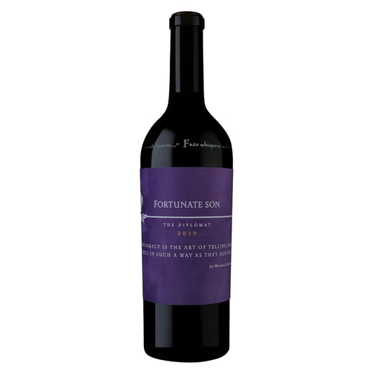 フォーチュネイト・サン ザ・ディプロマット レッド・ブレンド ナパ・ヴァレー  2019 / Fortunate Son The Diplomat Red Blend Napa Valley 2019