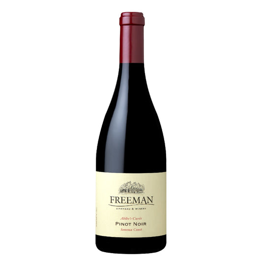 フリーマン アキコズ・キュヴェ ピノ・ノワール ウエスト・ソノマ・コースト 2021  / Freeman Akiko's Cuvée Pinot Noir West Sonoma Coast 2021