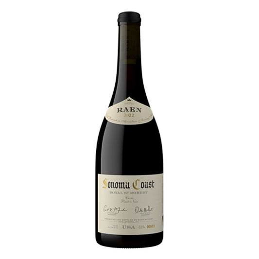 レイン ロイヤル・セント・ロバート キュヴェ ピノ・ノワール ソノマ・コースト 2022 / Raen Royal St. Robert Cuvee Pinot Noir Sonoma Coast 2022