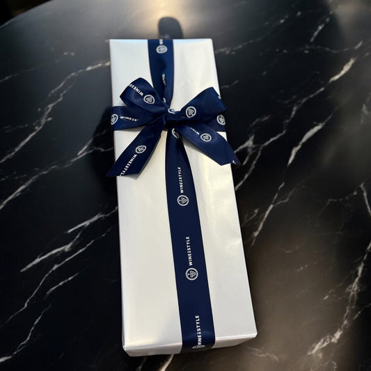 Gift wrapping / for 2 bottles