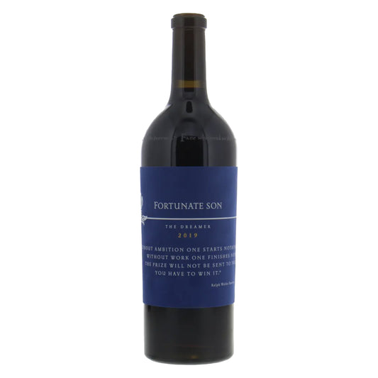 フォーチュネイト・サン ザ・ドリーマー カベルネ・ソーヴィニヨン ナパ・ヴァレー 2019 / Fortunate Son The Dreamer Cabernet Sauvignon Napa Valley 2019