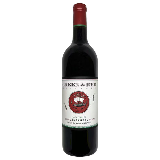 グリーン＆レッド ヴィンヤード　ジンファンデル チャイルズ・キャニオン・ヴィンヤード ナパ・ヴァレー 2022 / Green & Red Vineyard Zinfandel Chiles Canyon Vineyard Napa Valley 2022