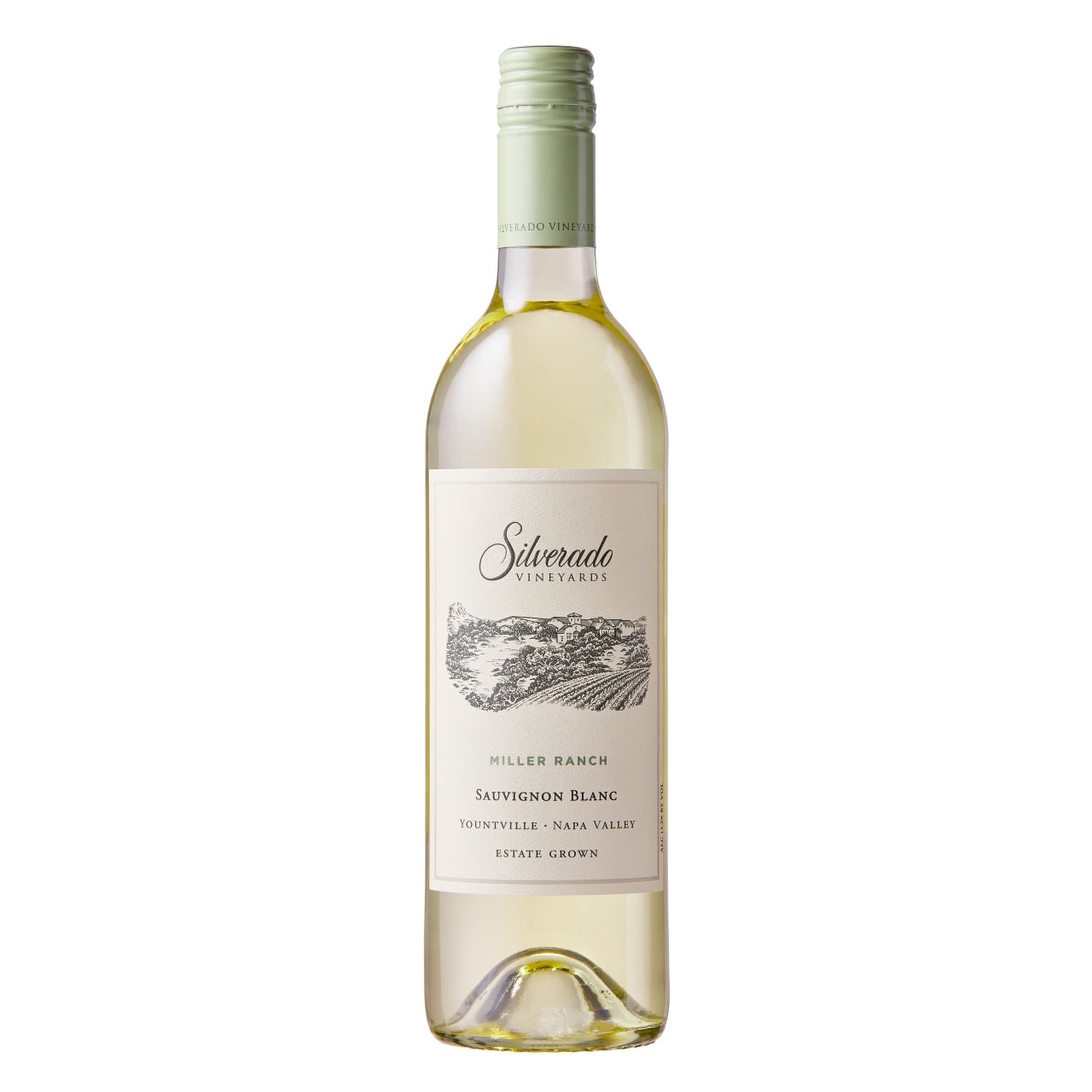 シルヴァラード ソーヴィニヨン・ブラン エステート・グロウン ミラー・ランチ ヨントヴィル ナパ・ヴァレー 2023 / Silverado Sauvignon Blanc Estate Grown Miller Ranch Yountville Napa Valley 2023