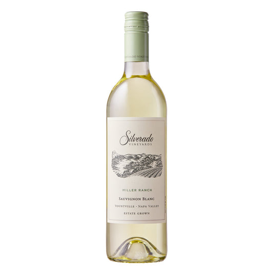 シルヴァラード ソーヴィニヨン・ブラン エステート・グロウン ミラー・ランチ ヨントヴィル ナパ・ヴァレー 2023 / Silverado Sauvignon Blanc Estate Grown Miller Ranch Yountville Napa Valley 2023