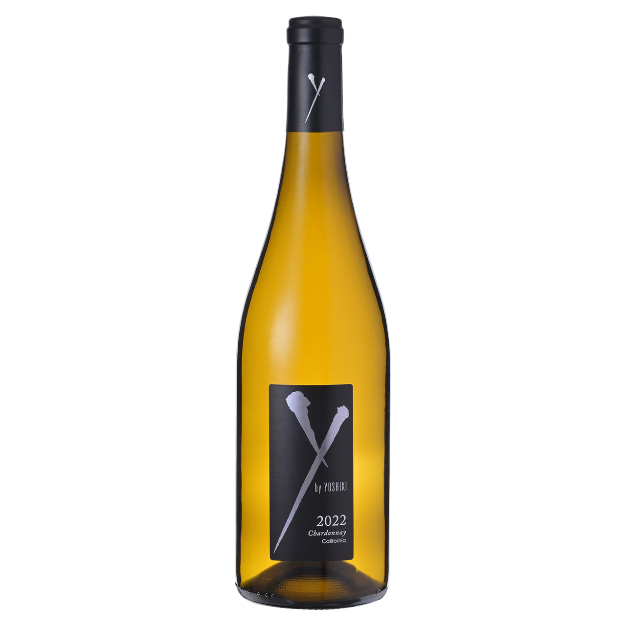 ワイ・バイ・ヨシキ シャルドネ “アンコール” カリフォルニア 2022  /  Y by YOSHIKI Chardonnay “Encore” California 2022