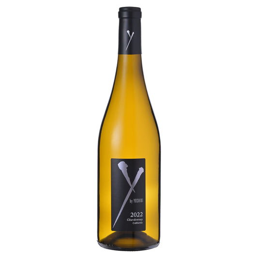 ワイ・バイ・ヨシキ シャルドネ “アンコール” カリフォルニア 2022  /  Y by YOSHIKI Chardonnay “Encore” California 2022