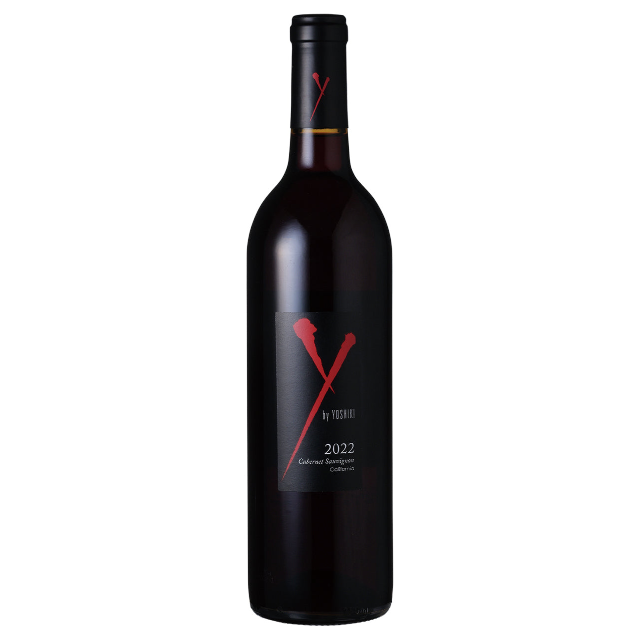 ワイ・バイ・ヨシキ カベルネ・ソーヴィニヨン “アンコール” 2022 / Y by YOSHIKI Cabernet Sauvignon ”Encore” California 2022