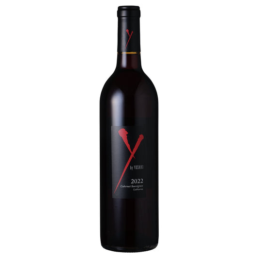 ワイ・バイ・ヨシキ カベルネ・ソーヴィニヨン “アンコール” 2022 / Y by YOSHIKI Cabernet Sauvignon ”Encore” California 2022
